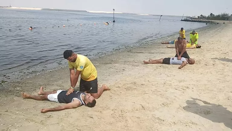مبادرة “موسم بلا غرق” في الإسماعيلية لتأمين الشواطئ الصيفية (صور)