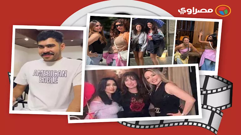 حدث بالفن |غادة عادل بالشورت وفيديو أحمد رمزي وجيهان الشماشرجي يثير ال