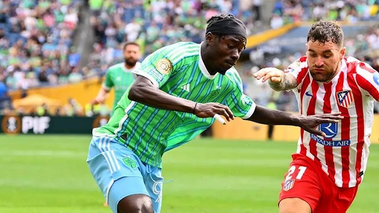 لاعب سياتل ساوندرز يكتب تاريخًا جديدًا بكأس العالم للأندية رغم فقدان بصره في عين واحدة