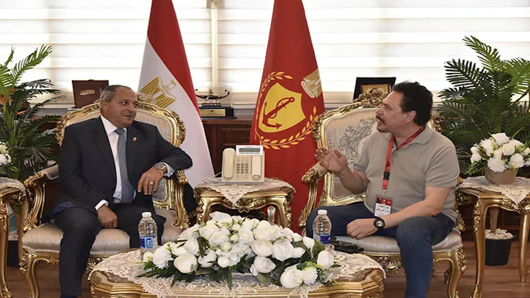 بحضور الفنان محمد رياض.. بحث استضافة بورسعيد للمهرجان القومي للمسرح