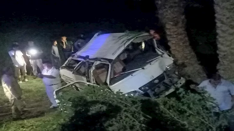 15 مصابا في حادثين منفصلين بالقليوبية