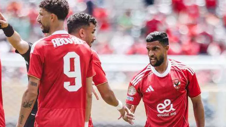 مستقبل وسام أبو علي مع الأهلي مهدد بانتقاله إلى بيراميدز