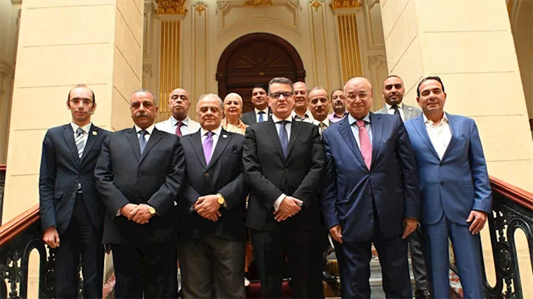 “القومي لحقوق الإنسان” يستعرض مع لجان النواب تعديلات قانون المجلس