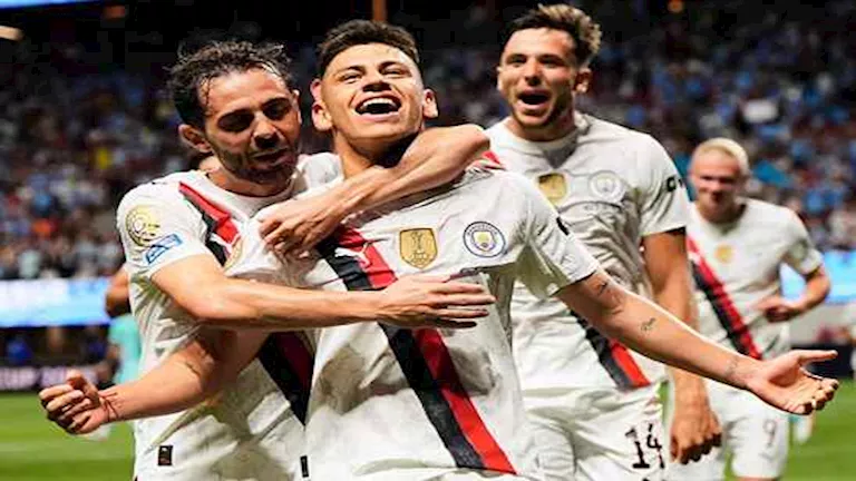 مانشستر سيتي يتقدم بثلاثية نظيفة على العين في شوط أول مثير بكأس العالم للأندية 2025
