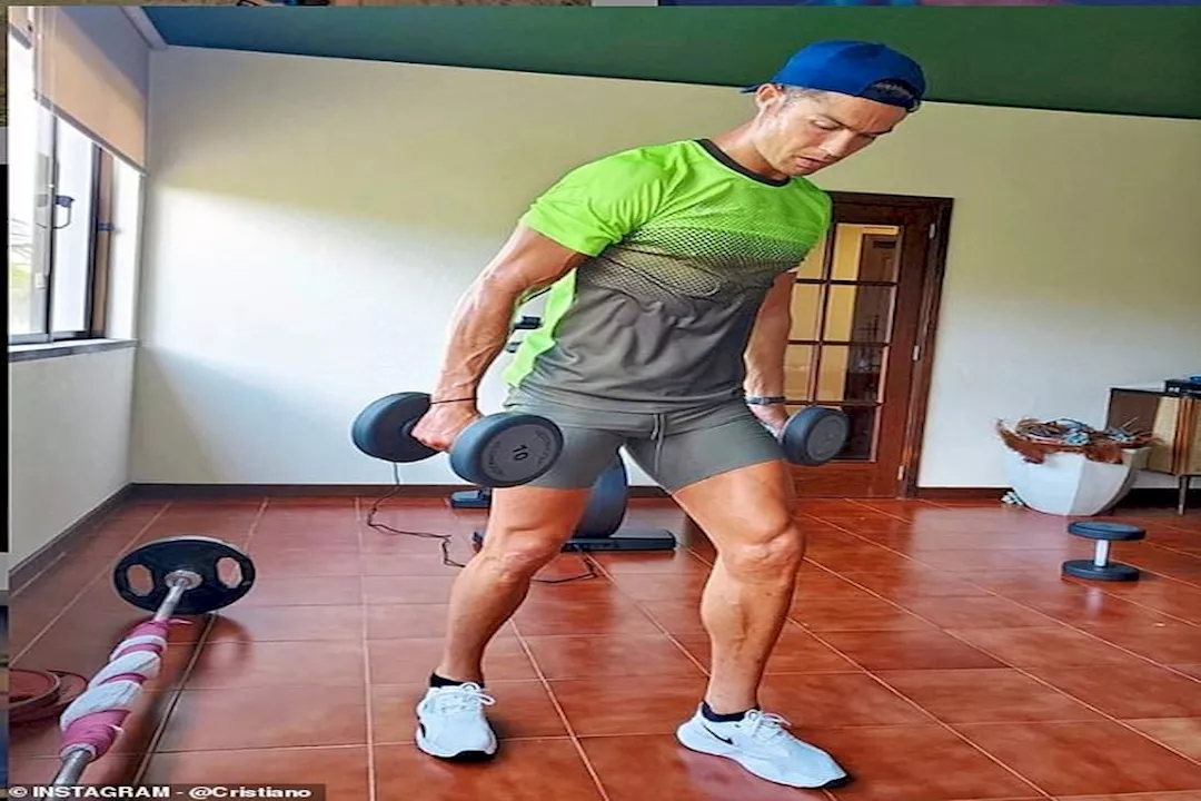 تمارين  رونالدو الرياضية                                                                                                                                                                                