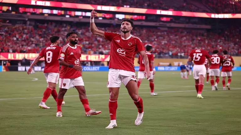 وسام أبو علي يسجل هاتريك في انتصار الأهلي على بورتو بكأس العالم للأندية 2025