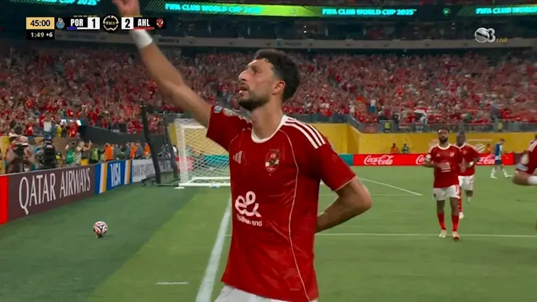 وسام أبو علي: حزين رغم الأهداف وخروج الأهلي من كأس العالم للأندية بسبب الحظ