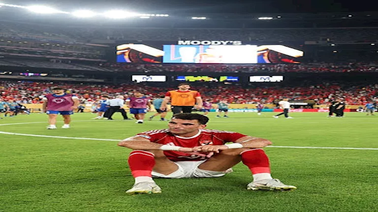 بعد الخروج من كأس العالم.. زيزو ينشر 3 صور من مباراة الأهلي وبورتو