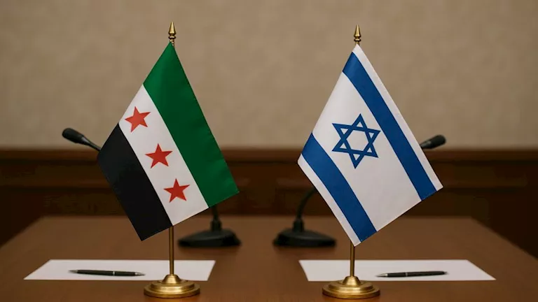 أكسيوس: واشنطن تجري مباحثات تمهيدية بشأن اتفاق بين إسرائيل وسوريا