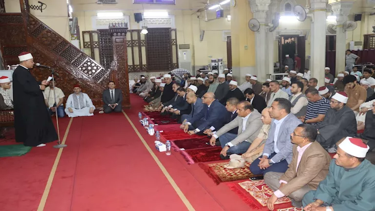 محافظ القليوبية يشارك في احتفالية الأوقاف بمناسبة العام الهجري الجديد