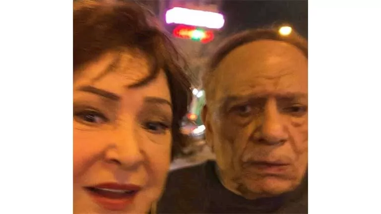 بسبب صورة مفبركة مع عادل إمام.. لبلبة تتصدر تريند ”جوجل”