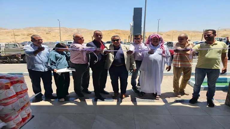 افتتاح سوق “اليوم الواحد” في أبوزنيمة لتوفير السلع بأسعار مخفضة