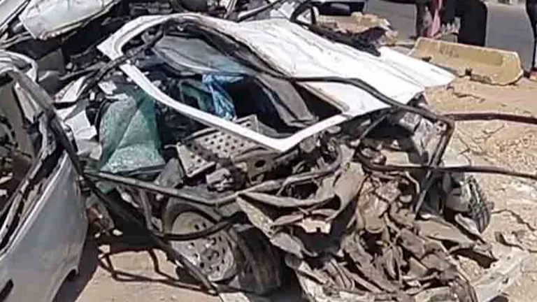 "الدركسيون ساب من إيدي".. اعترافات سائق التريلا المتسبب في حادث الإقليمي