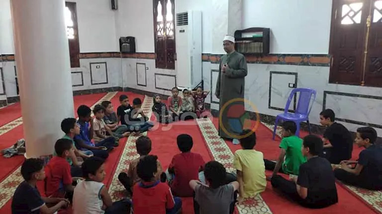 تدشين البرنامج التثقيفي الصيفي للطفل وتفعيل رسالة المساجد بالوادي الجديد - صور