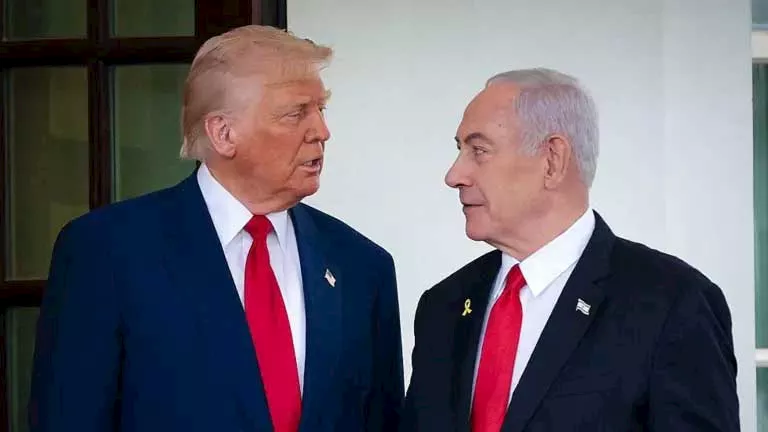 ‌‏القناة 12 الإسرائيلية: نتنياهو وترامب أجريا اتصالا هاتفيا الليلة