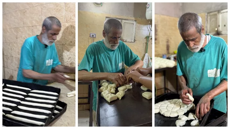 عم محمد لطفي.. حكاية خباز بالإسماعيلية يُحيي ذكرى والده في كل رغيف
