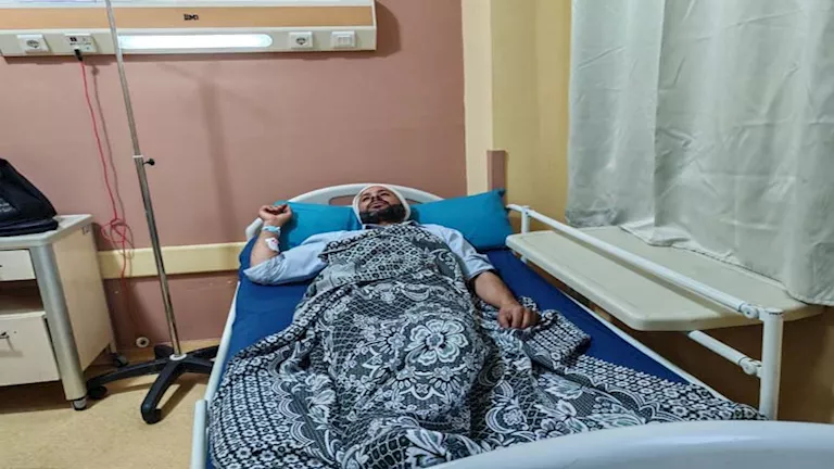 تنفيذًا لتعليمات الوزير.. نقل فني مزلقان الإسماعيلية إلى المركز الطبي بالقاهرة