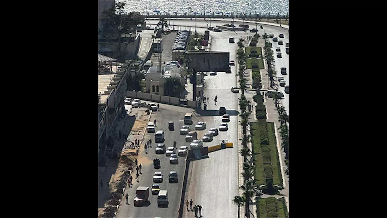 هدم نفق المندرة.. مسار جديد للسيارات على كورنيش الإسكندرية بسبب المترو