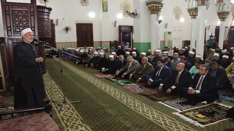 محافظ بني سويف يشهد الاحتفال بالعام الهجري الجديد