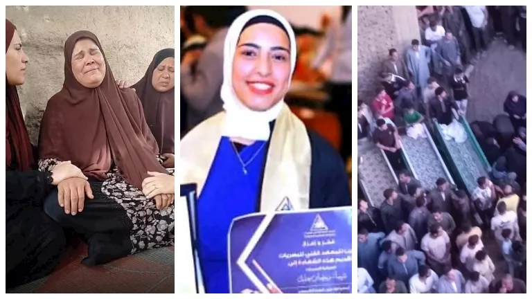 والدة ضحية حادث المنوفية تروي كيف حققت "شيماء" حلم الهندسة من بوابة "الصنايع"
