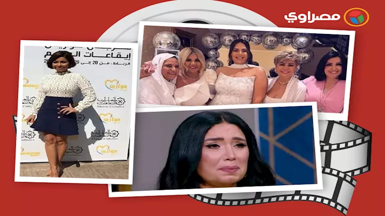 حدث في الفن|طلاق عبير صبري وبكاء مفيدة شيحة في زفاف ابنتها وحفل شيرين حدث في الفن|طلاق عبير صبري وبكاء مفيدة شيحة في زفاف ابنتها وحفل شيرين