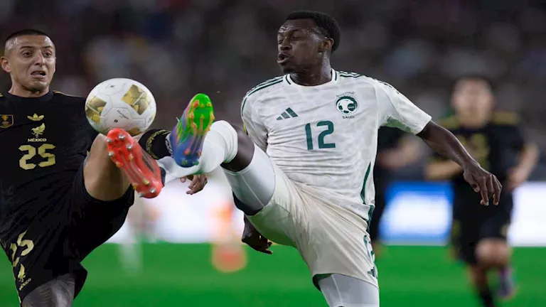 المنتخب السعودي يودع الكأس الذهبية بهزيمة أمام المكسيك