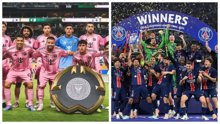باريس سان جيرمان يواجه إنتر ميامي في ثمن نهائي كأس العالم للأندية اليوم