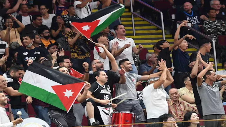 الاتحاد الأردني لكرة السلة يرفض مواجهة إسرائيل في كأس العالم للشباب