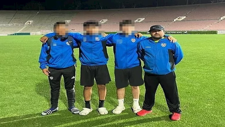 العثور على جثة لاعب كرة القدم.. والقبض على مدربه بتهمة القتل العثور على جثة لاعب كرة القدم.. والقبض على مدربه بتهمة القتل
