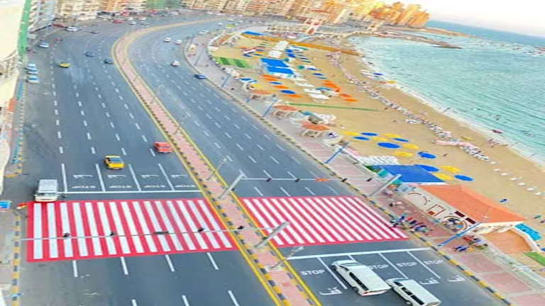 من 45 إلى المنتزه.. انتهاء أعمال تخطيط كورنيش الإسكندرية (صور)