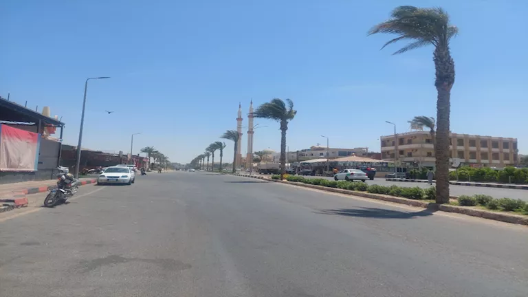 حالة الطقس.. رياح شديدة واضطراب حالة البحر بجنوب سيناء