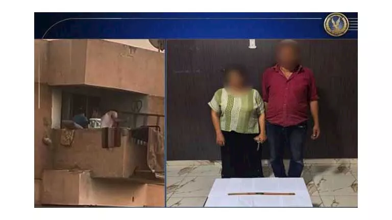 فيديو صادم | تعذيب طفل على يد والديه بالعاشر من رمضان.. الداخلية تكشف