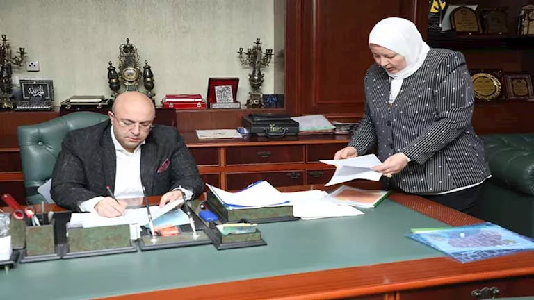 محافظ بني سويف يعتمد تنسيق القبول بالصف الأول الثانوي