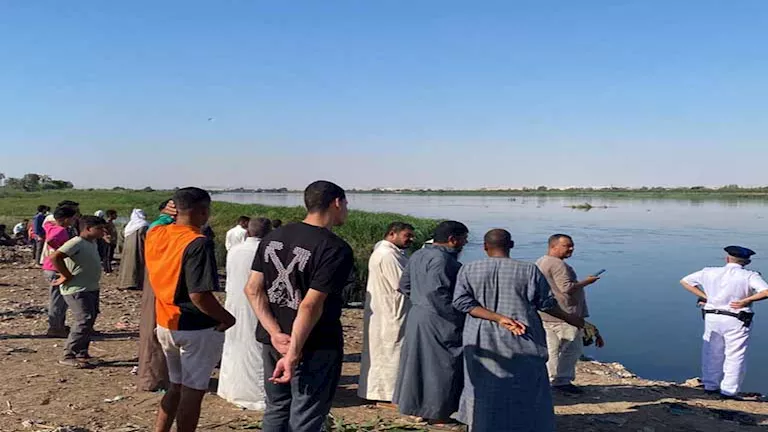 48 ساعة تحت المياه.. انتشال جثامين الـ 3 فتيات الغارقات في نيل المنيا