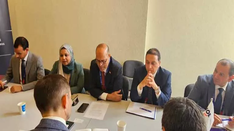 جبران يستعرض جهود مصر في تعزيز بيئة العمل مع وفد “أصحاب الأعمال” بجنيف