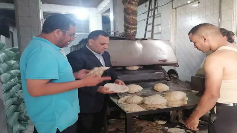 حملات تموينية مكثفة بالإسكندرية في أول أيام عيد الأضحى (صور)
