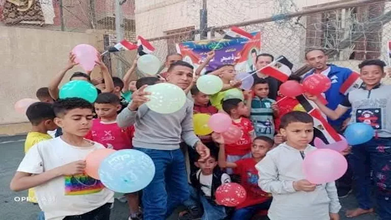 إقبال كثيف على مراكز شباب المنيا في ثاني أيام العيد (صور)