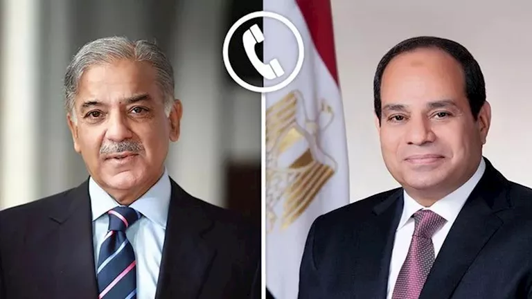 “السيسي” يتلقى اتصالاً من رئيس وزراء باكستان لتهنئته بعيد الأضحى