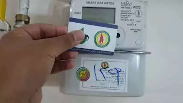 كيف يمكنك شحن كارت عداد الغاز من خلال الهاتف؟ 