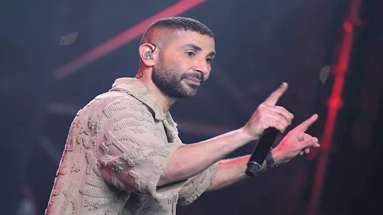 أحمد سعد مازحًا هالاند: هكذا يتعامل العظماء بعد استخدامه أغنيتي
