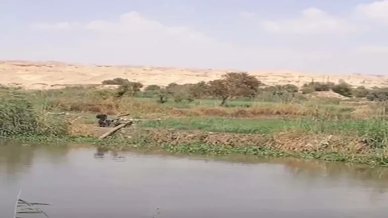 بعد ساعات من البحث.. العثور على جثمان طفل غرق في ترعة بقنا