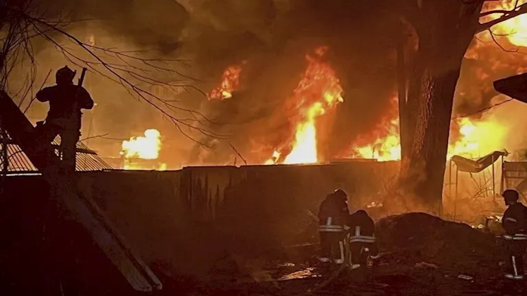 تصعيد جديد.. انفجارات تهز العاصمة كييف مع إطلاق إنذار جوي في أوكرانيا