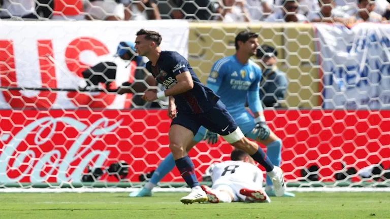 أهداف مباراة باريس سان جيرمان وريال مدريد في نصف نهائي كأس العالم للأندية 2025 أهداف مباراة باريس سان جيرمان وريال مدريد في نصف نهائي كأس العالم للأندية 2025