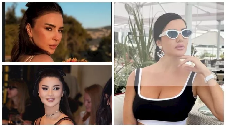 نرمين الفقي بـ”شورت” ورانيا يوسف في ”الجيم”.. لقطات نجوم الف