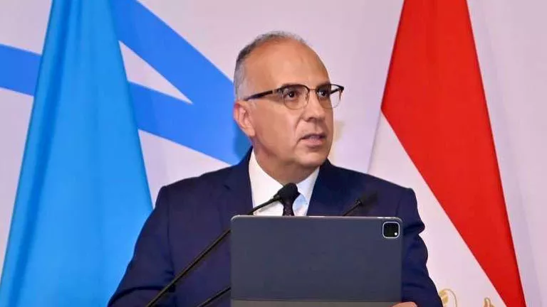 وزير الري يتابع إطلاق المرحلة الثانية من مشروع إدارة مياه دلتا النيل