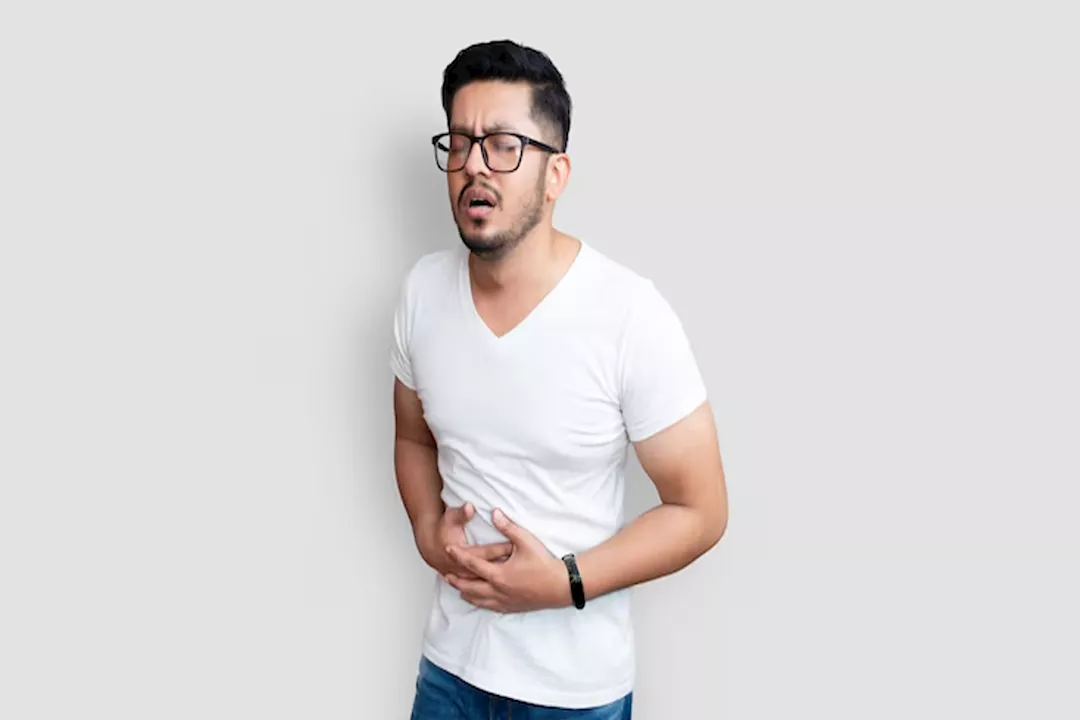 المرض البطني الصامت