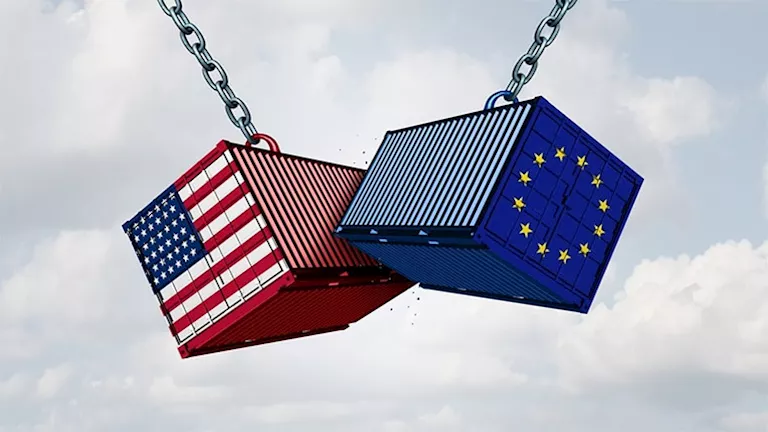 بعد قرار ترامب.. أوروبا تدرس فرض رسوم انتقامية بقيمة 107 مليار دولار على أمريكا 