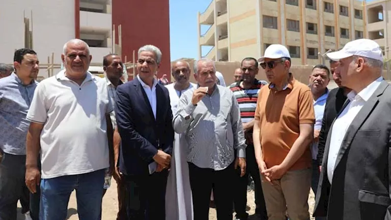 مدرسة صفانية بالمنيا توسّع الطاقة الاستيعابية وتدعم التعليم القروي (صو