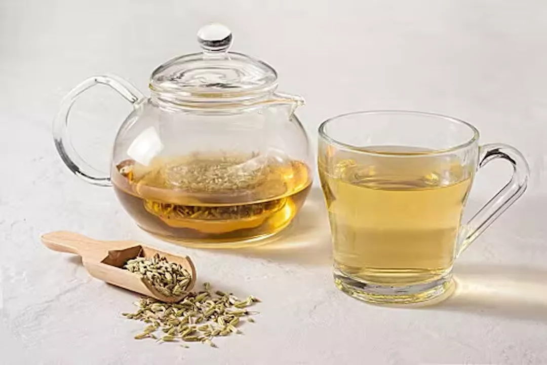 ماء الحلبة بالشمر