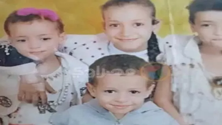 عم الأطفال الخمسة المتوفيين بالمنيا: الأب محجوز بمستشفى أسيوط بنفس الأ